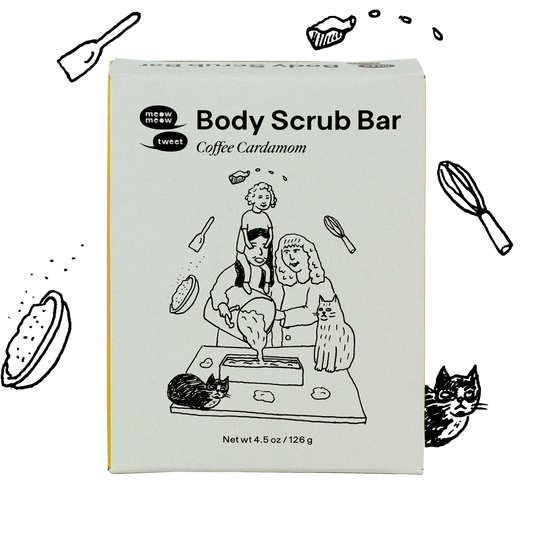 Body Scrub Bar