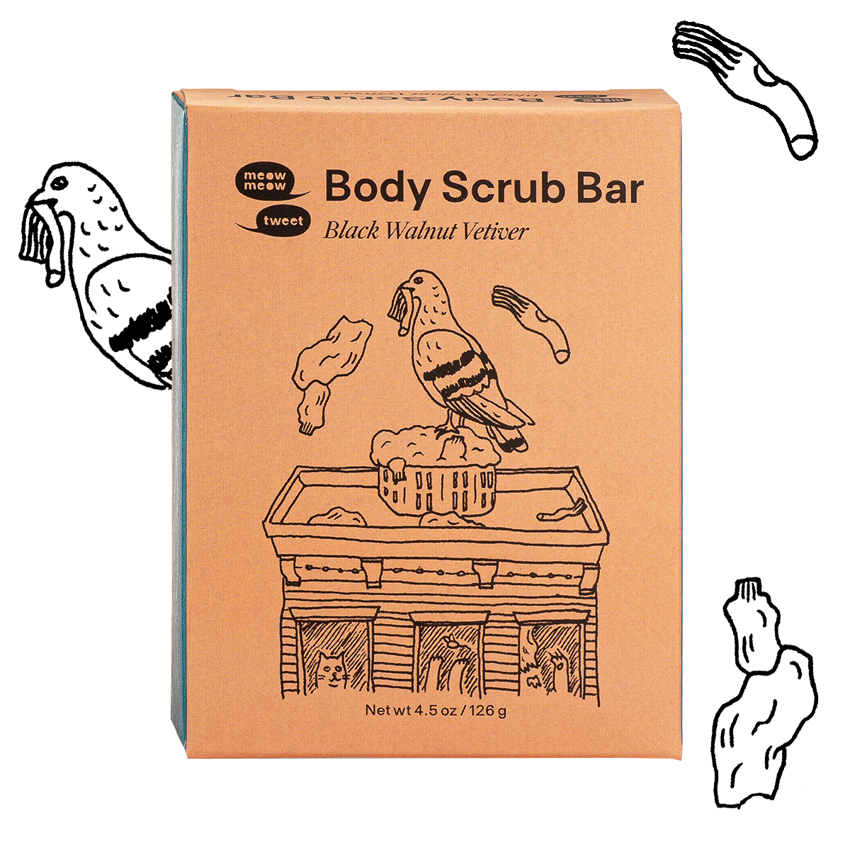 Body Scrub Bar