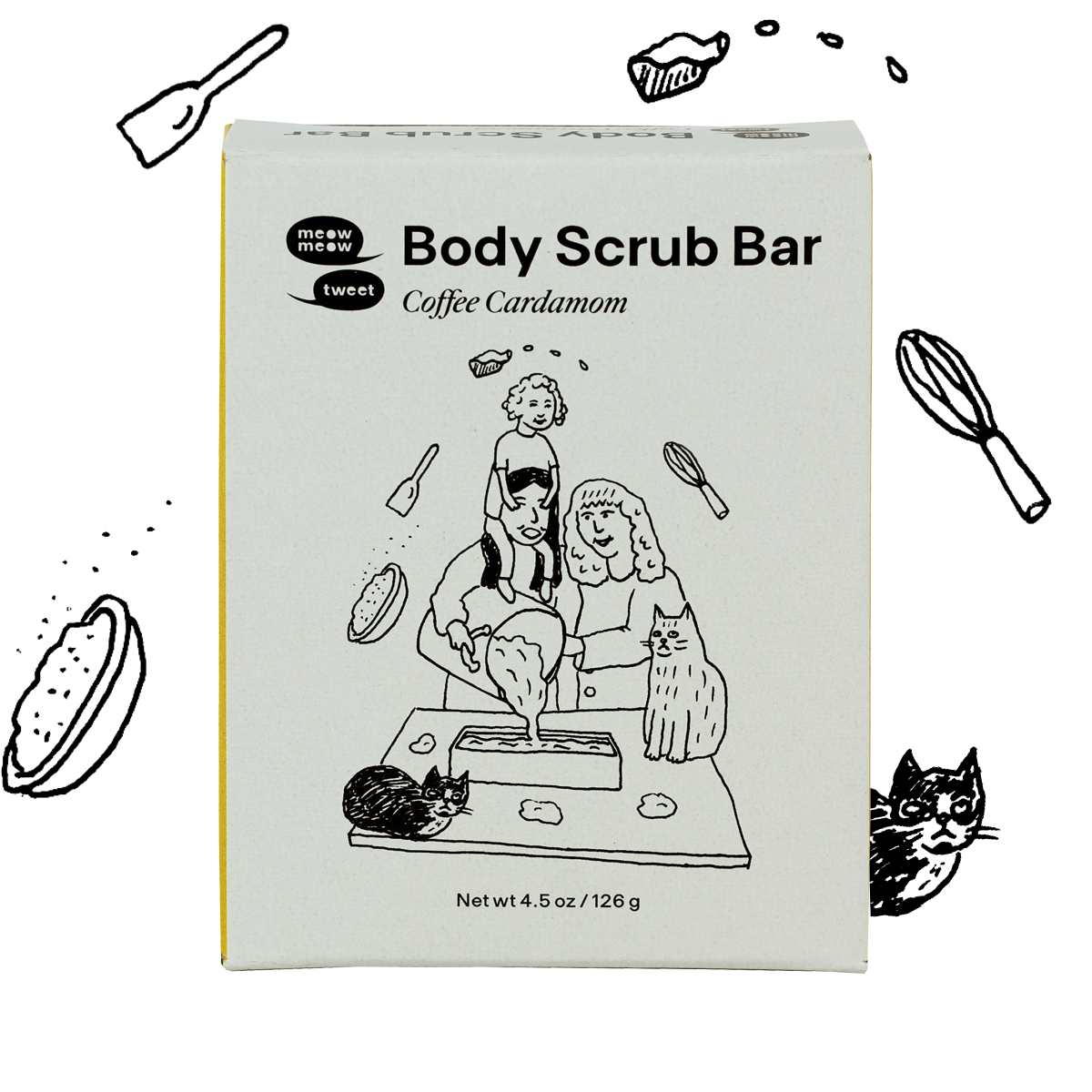 Body Scrub Bar