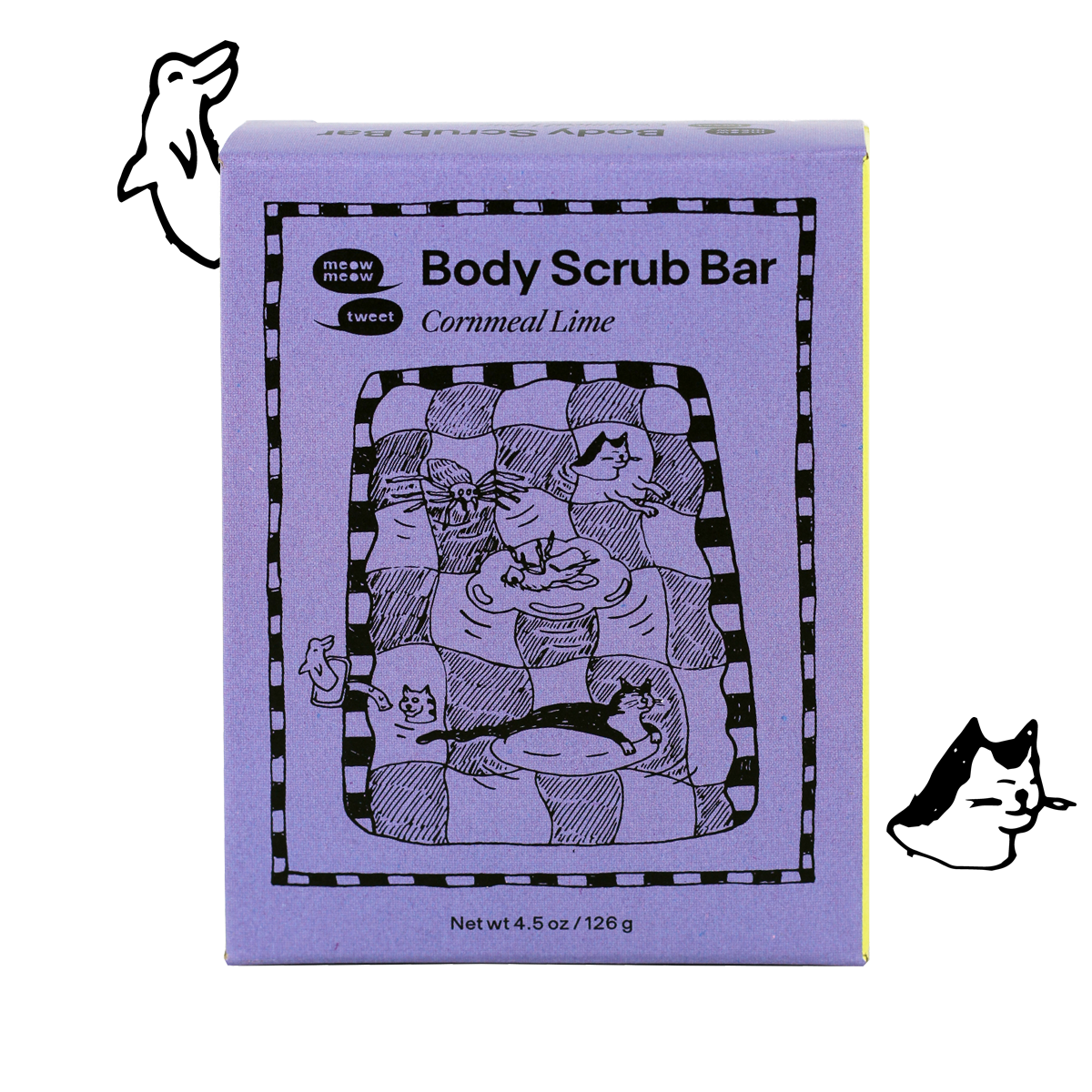 Body Scrub Bar