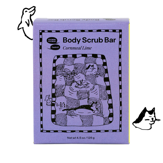 Body Scrub Bar
