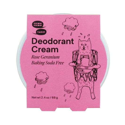 Deodorant Cream